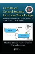 Card-Based Control Systems for a Lean Work Design