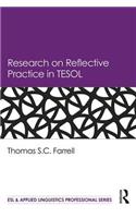 Research on Reflective Practice in TESOL