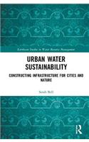 Urban Water Sustainability