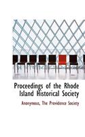Proceedings of the Rhode Island Historical Society