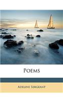 Poems: (English)