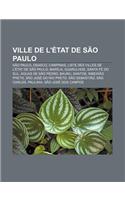 Ville de L'Etat de Sao Paulo