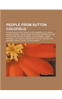 People from Sutton Coldfield
