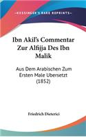 Ibn Akil's Commentar Zur Alfijja Des Ibn Malik