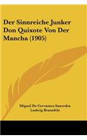 Sinnreiche Junker Don Quixote Von Der Mancha (1905)