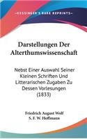 Darstellungen Der Alterthumswissenschaft