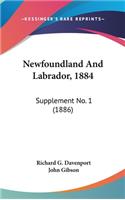 Newfoundland And Labrador, 1884