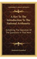 A Key To The Introduction To The National Arithmetic: Exhibiting The Operation Of The Questions In That Work(English)