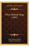 When Malindy Sings (1903)