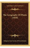 Geography of Plants (1850)