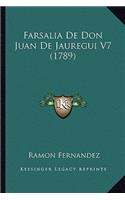 Farsalia de Don Juan de Jauregui V7 (1789)