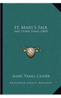 St. Mary's Fair