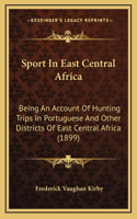 Sport in East Central Africa
