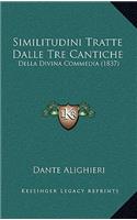 Similitudini Tratte Dalle Tre Cantiche