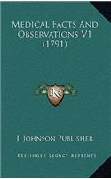 Medical Facts And Observations V1 (1791)
