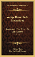 Voyage Dans L'Inde Britannique
