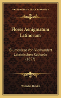 Flores Aenigmatum Latinorum: Blumenlese Von Vierhundert Lateinischen Rathseln (1857)(German)