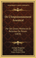 De L'Empoisonnement Arsenical