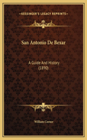 San Antonio De Bexar