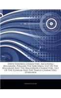 Articles on David Eddings Characters, Including: Belgarion, Polgara the Sorceress, List of the Belgariad and the Malloreon Characters, List of the Elenium and the Tamuli Characters, Sparhawk