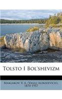 Tolsto I Bol'shevizm