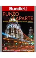 Gen Combo LL Punto Y Aparte; Workbook/Lab Manual Punto Y Aparte