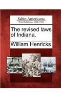 Revised Laws of Indiana.