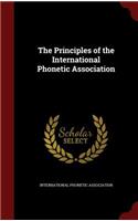 The Principles of the International Phonetic Association