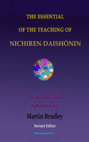 THE Essential of the Teaching of Nichiren Daishonin