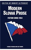 Modern Slovak Prose