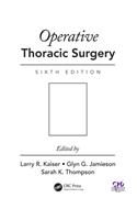 Operative Thoracic Surgery