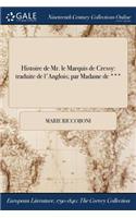 Histoire de Mr. Le Marquis de Cressy