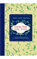 Create Your Life Lists