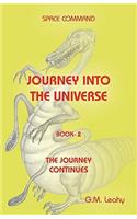 Space Command Journey Into the Universe Book -2