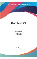 One Trial V1