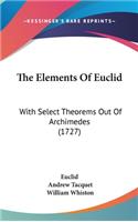 The Elements Of Euclid