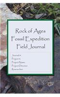 Rock of Ages Fossil Expedition Field Journal