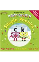 Phonics with the  Alphablocks: Simple Phonics