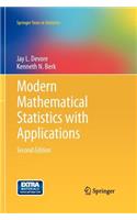 Modern Mathematical Statistics with Applications