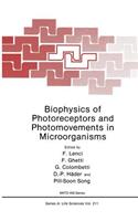 Biophysics of Photoreceptors and Photomovements in Microorganisms