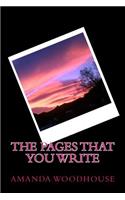 The Pages That You Write