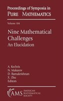 Nine Mathematical Challenges