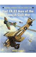 Fiat CR.32 Aces of the Spanish Civil War