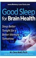 Good Sleep for Brain Health