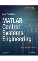 MATLAB Control Systems Engineering