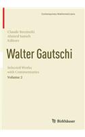 Walter Gautschi, Volume 2