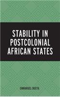 Stability in Postcolonial African States