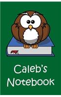 Caleb's Notebook