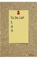 My To Do List Journal