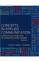 Concepts in Applied Communication